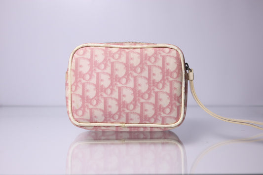 Vintage Dior Pink Trotter No. 2 Pouch