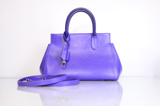 Louis Vuitton Epi Marly BB Figue Purple