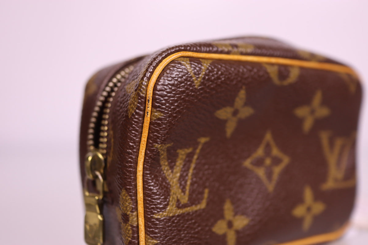 Louis Vuitton Monogram Trousse Wapity Pouch | 2005 November