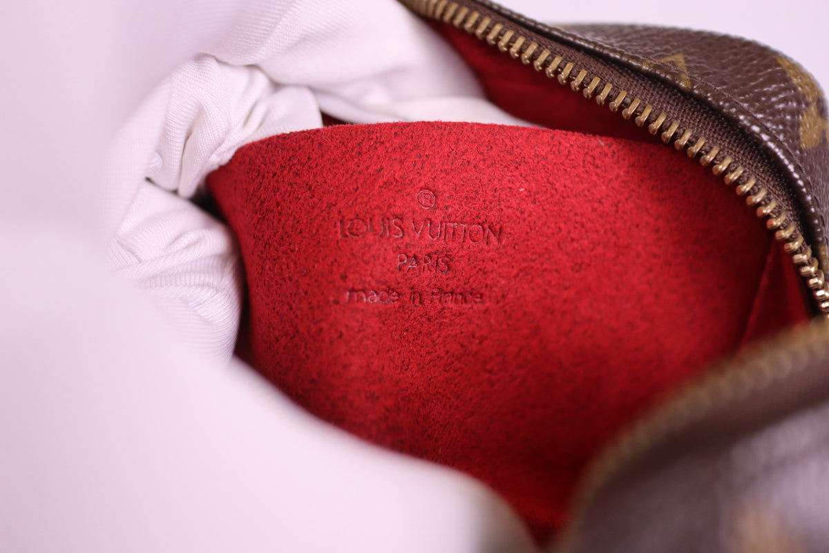 Louis Vuitton Monogram Trousse Wapity Pouch | 2005 August