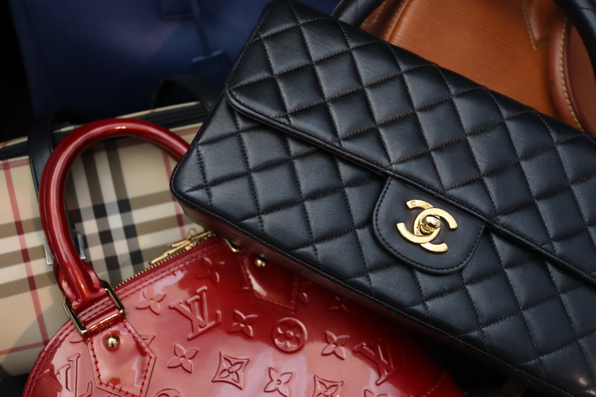 Louis Vuitton Alma BB Red Monogram Vernis