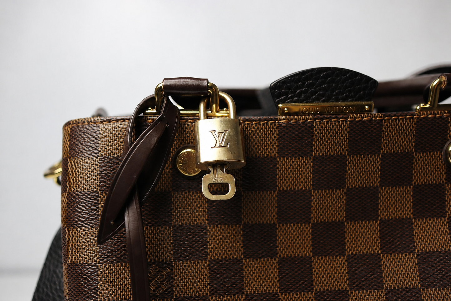 Louis Vuitton Padlock & Key Set