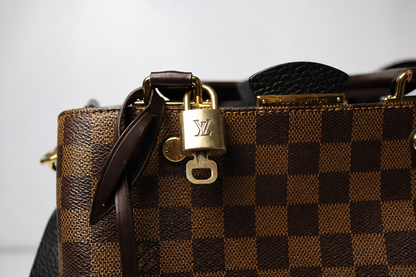 Louis Vuitton Padlock & Key Set