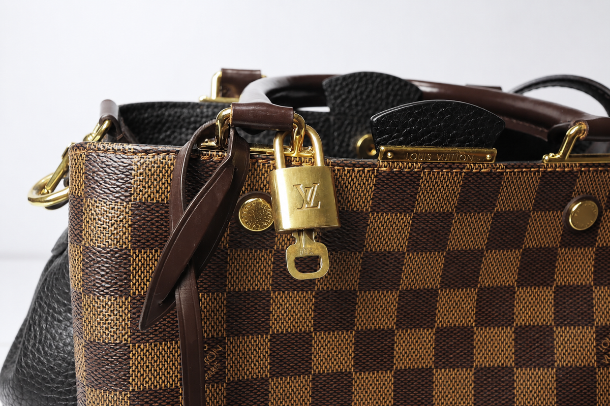 Louis Vuitton Padlock & Key Set