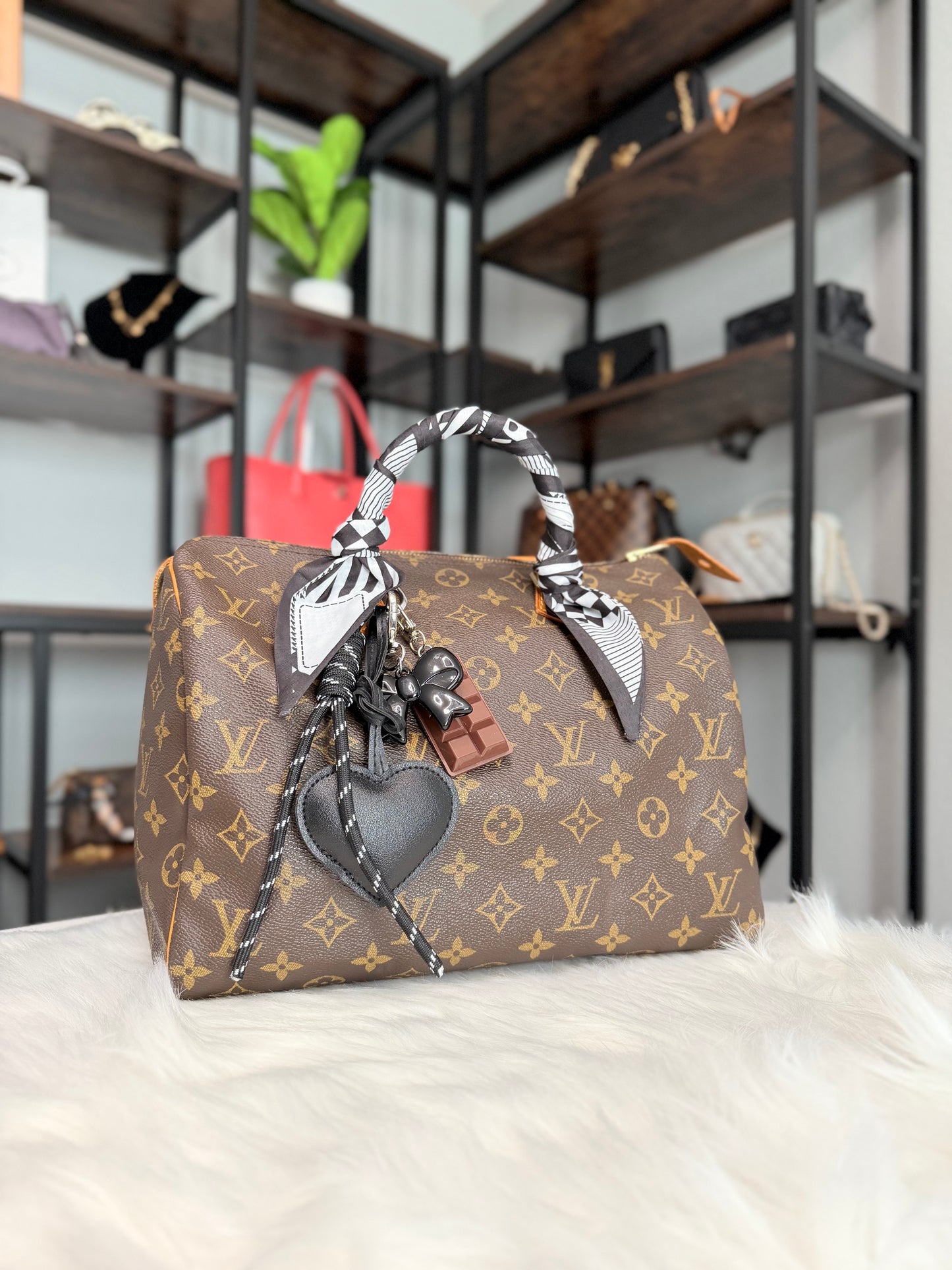 Louis Vuitton Speedy 30 Monogram | 1997 Vintage