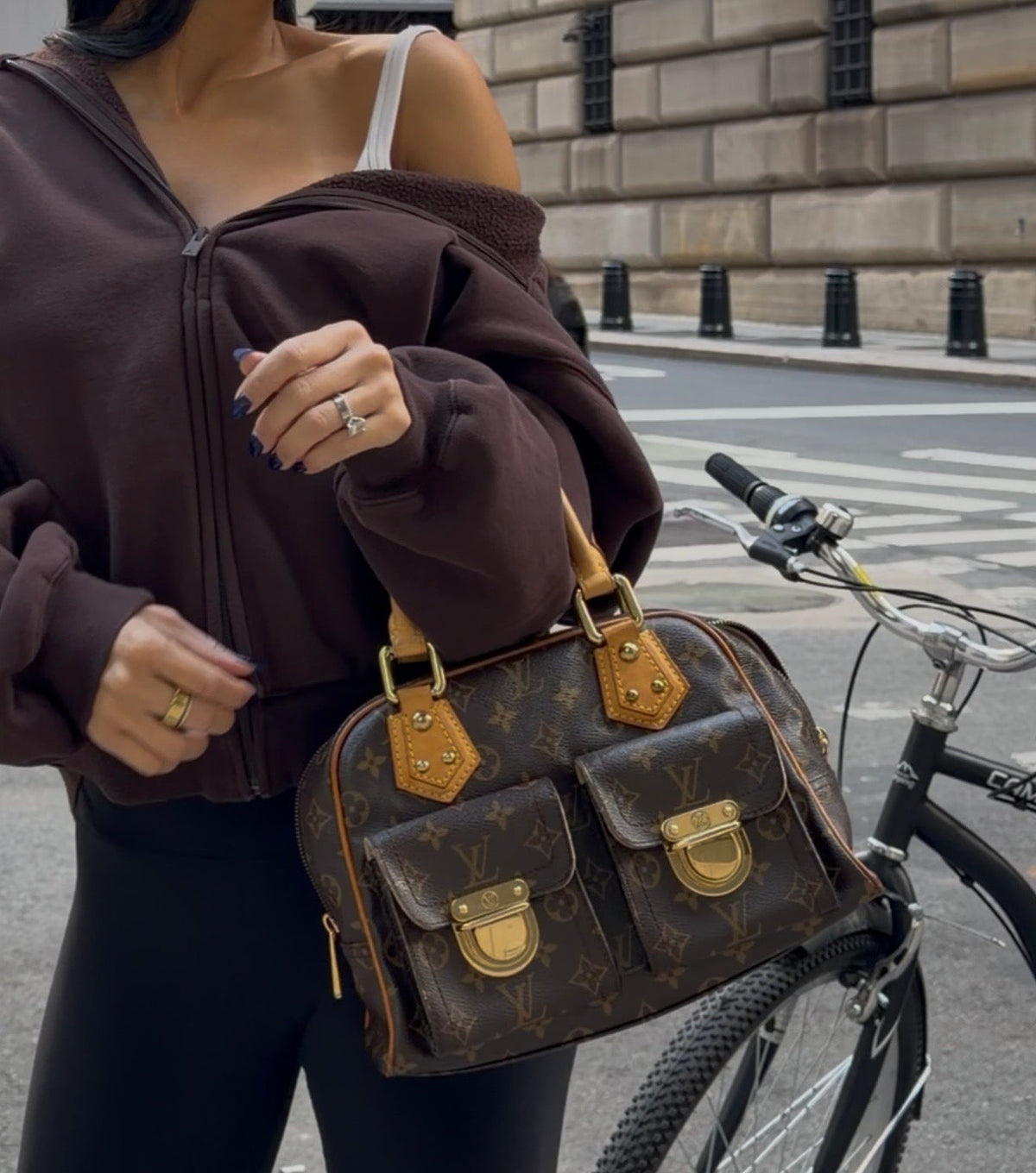 Louis Vuitton Monogram Manhattan PM | 2005