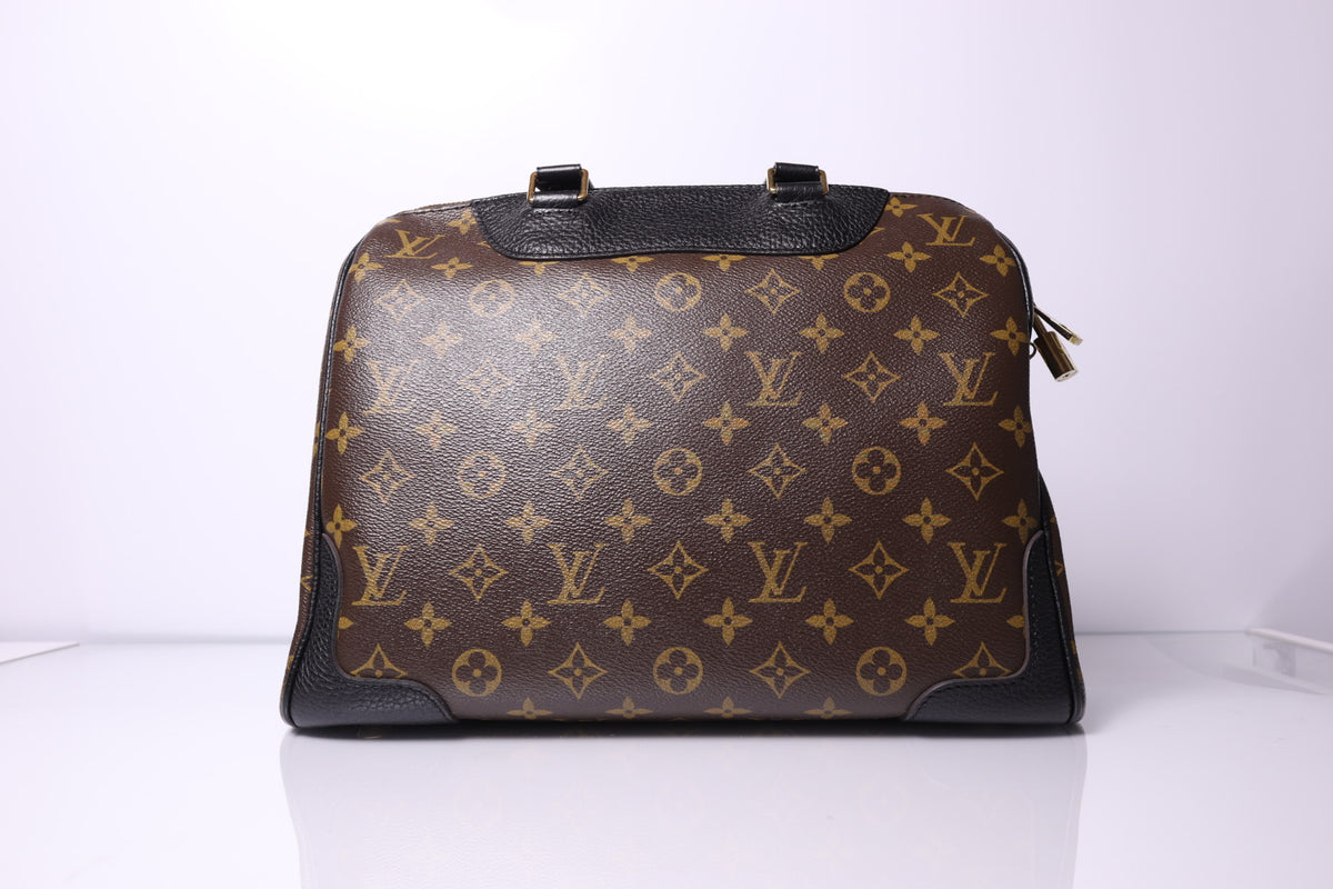 Louis Vuitton Retiro NM Monogram Noir | 2015