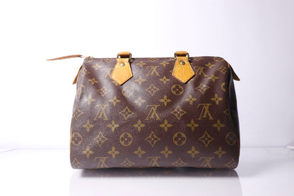Vintage Louis Vuitton Speedy 25 Monogram | 1992 + lock & key