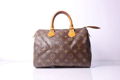 Vintage Louis Vuitton Speedy 25 Monogram | 1992 + lock & key