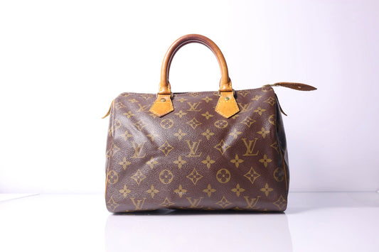 Vintage Louis Vuitton Speedy 25 Monogram | 1992 + lock & key