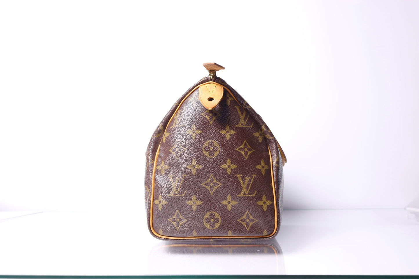 Vintage Louis Vuitton Speedy 25 Monogram | 1992 + lock & key