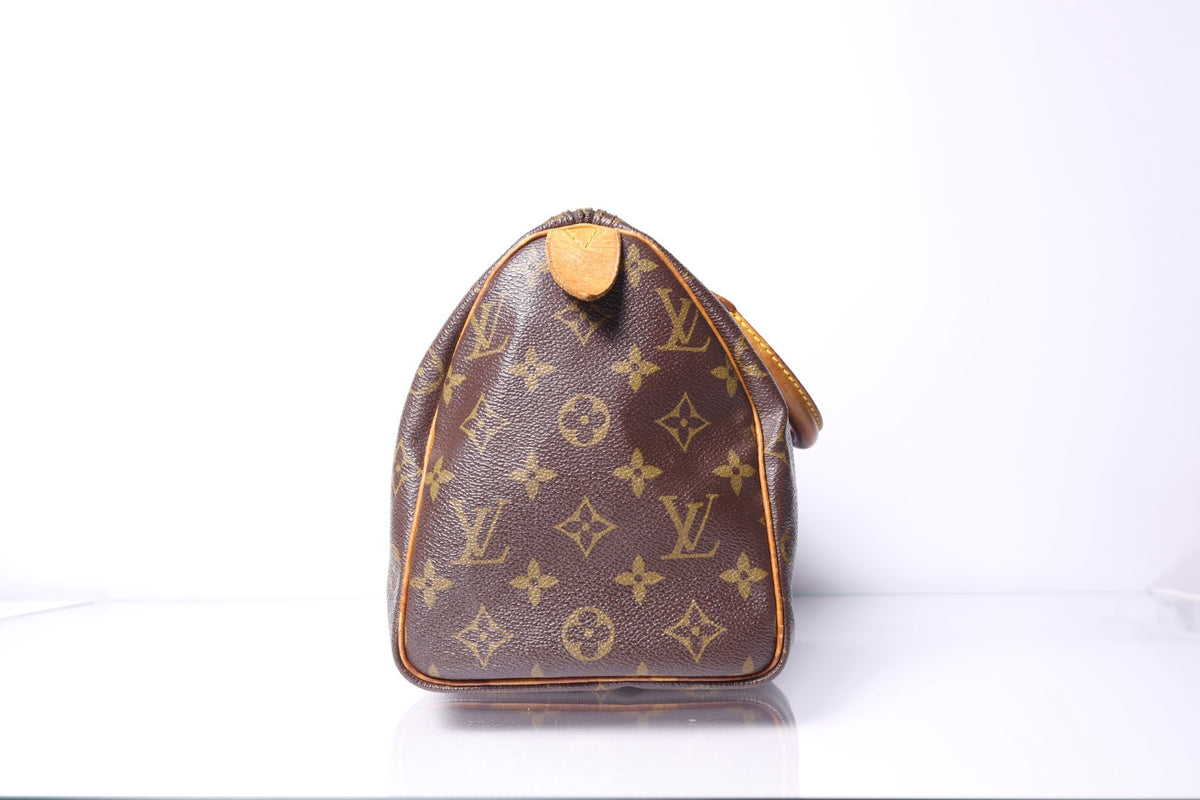 Vintage Louis Vuitton Speedy 25 Monogram | 1992 + lock & key