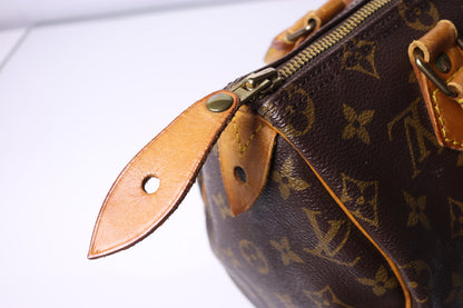 Vintage Louis Vuitton Speedy 25 Monogram | 1992 + lock & key