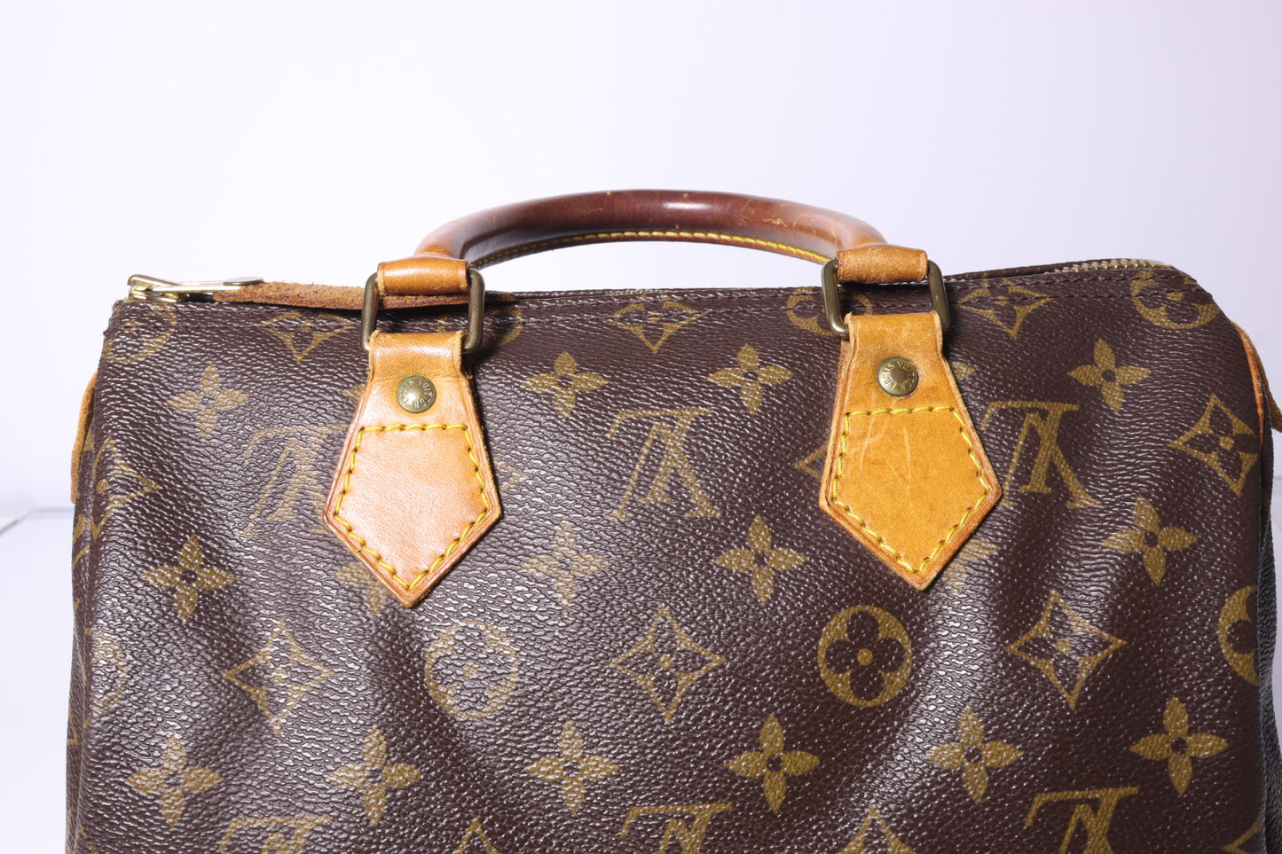 Vintage Louis Vuitton Speedy 25 Monogram | 1992 + lock & key