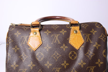 Vintage Louis Vuitton Speedy 25 Monogram | 1992 + lock & key