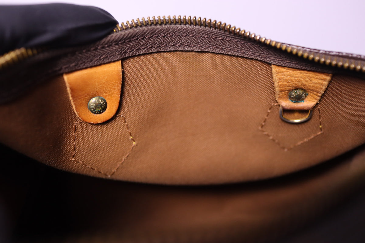 Vintage Louis Vuitton Speedy 25 Monogram | 1992 + lock & key