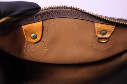 Vintage Louis Vuitton Speedy 25 Monogram | 1992 + lock & key