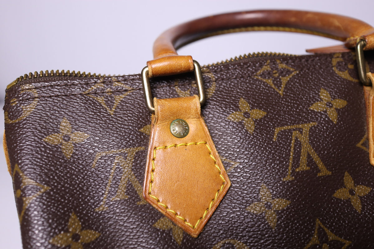 Vintage Louis Vuitton Speedy 25 Monogram | 1992 + lock & key