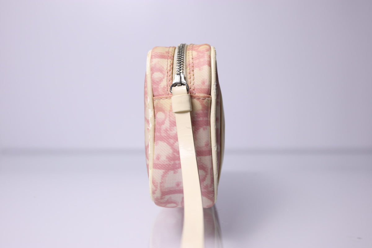 Vintage Dior Pink Trotter No. 2 Pouch
