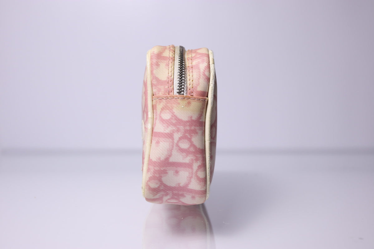 Vintage Dior Pink Trotter No. 2 Pouch