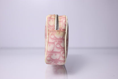 Vintage Dior Pink Trotter No. 2 Pouch