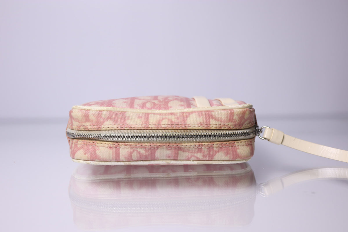 Vintage Dior Pink Trotter No. 2 Pouch