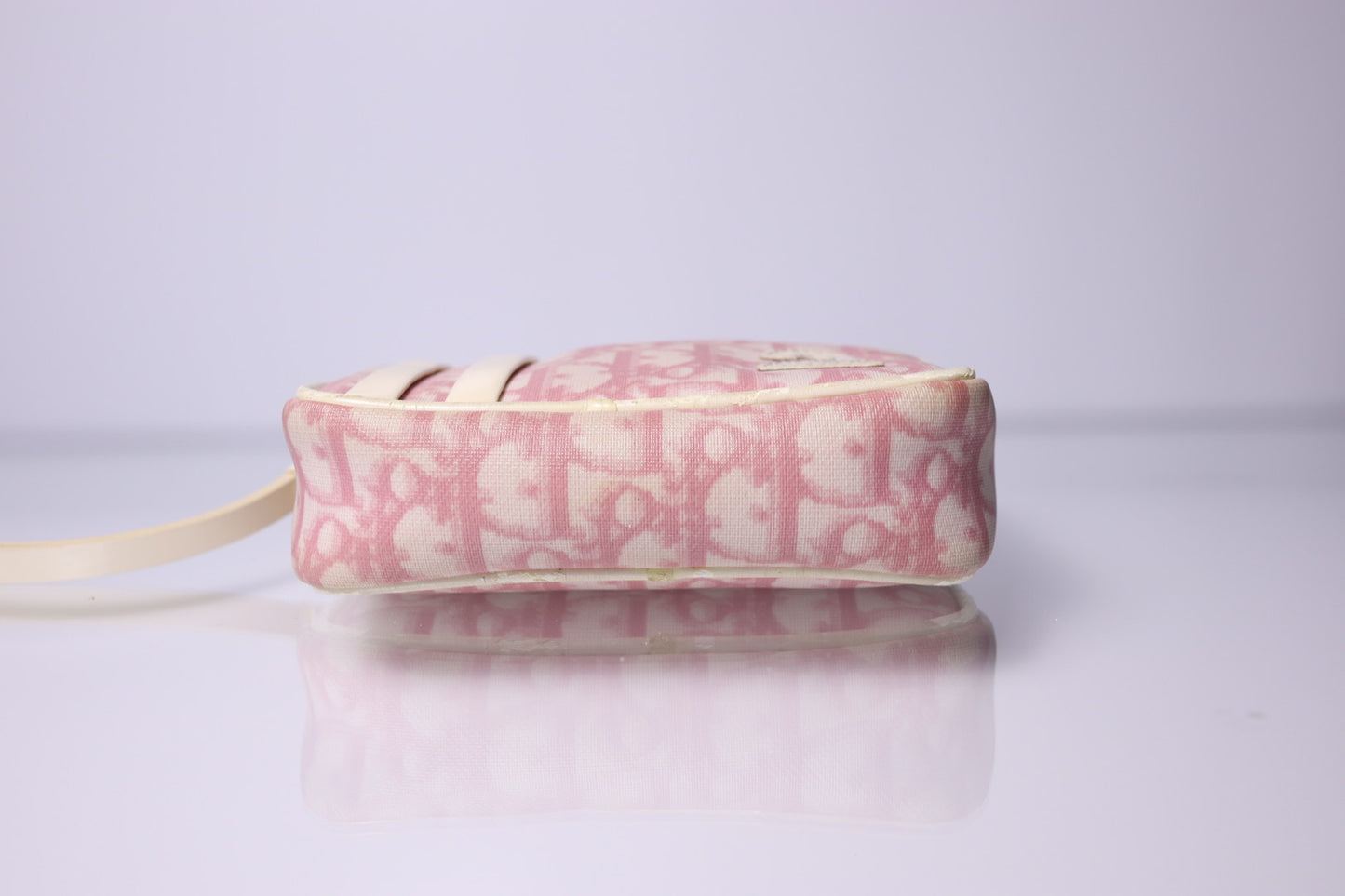 Vintage Dior Pink Trotter No. 2 Pouch