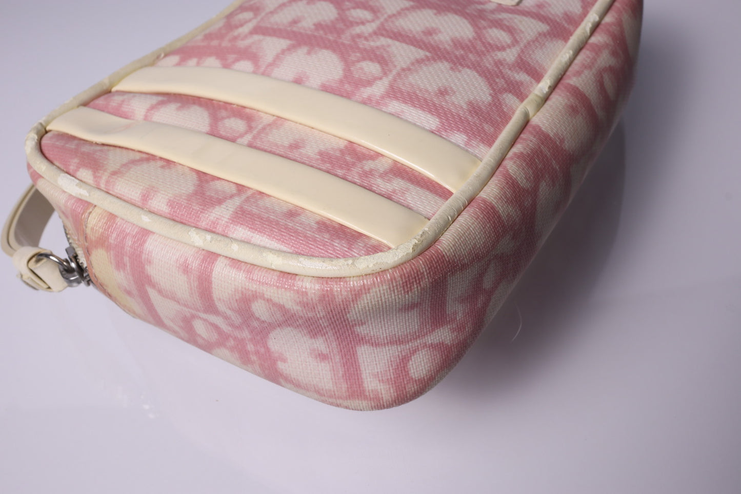 Vintage Dior Pink Trotter No. 2 Pouch