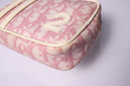 Vintage Dior Pink Trotter No. 2 Pouch