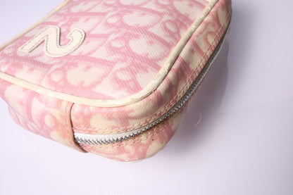 Vintage Dior Pink Trotter No. 2 Pouch