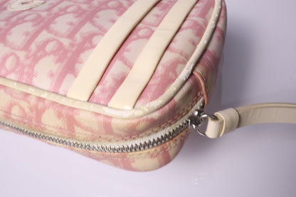 Vintage Dior Pink Trotter No. 2 Pouch