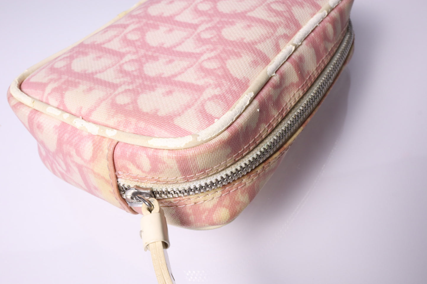 Vintage Dior Pink Trotter No. 2 Pouch