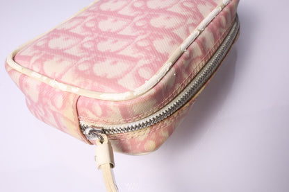 Vintage Dior Pink Trotter No. 2 Pouch