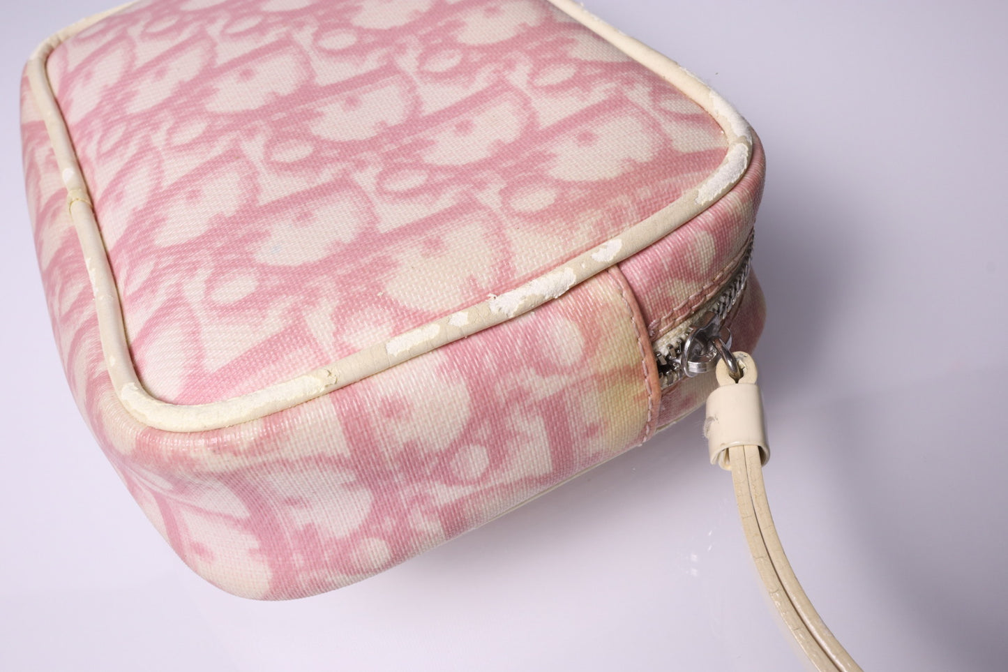 Vintage Dior Pink Trotter No. 2 Pouch