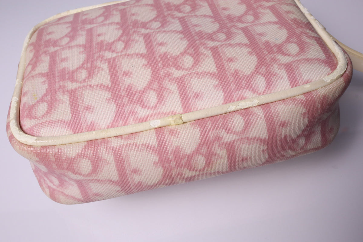 Vintage Dior Pink Trotter No. 2 Pouch