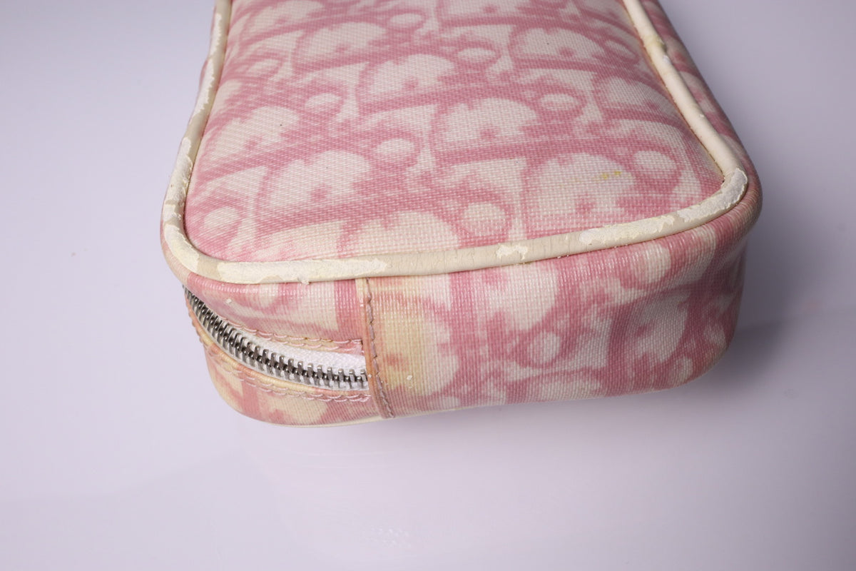 Vintage Dior Pink Trotter No. 2 Pouch