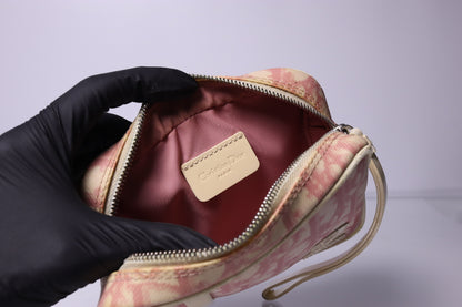Vintage Dior Pink Trotter No. 2 Pouch