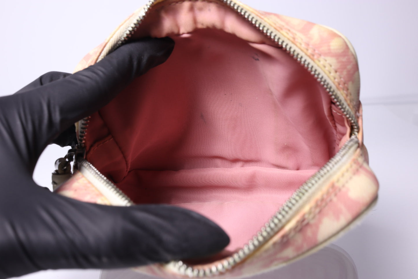 Vintage Dior Pink Trotter No. 2 Pouch