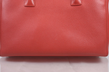 Chanel Cerf Executive Tote Coral