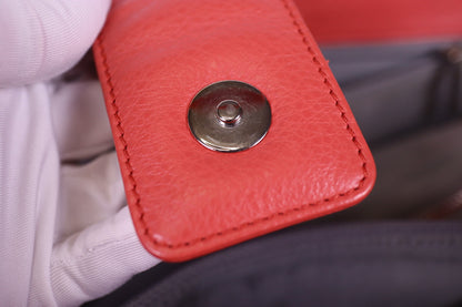 Chanel Cerf Executive Tote Coral