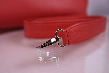 Chanel Cerf Executive Tote Coral