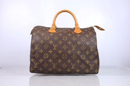 Louis Vuitton Speedy 30 Monogram | 1997 Vintage