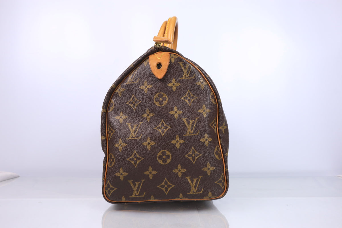Louis Vuitton Speedy 30 Monogram | 1997 Vintage