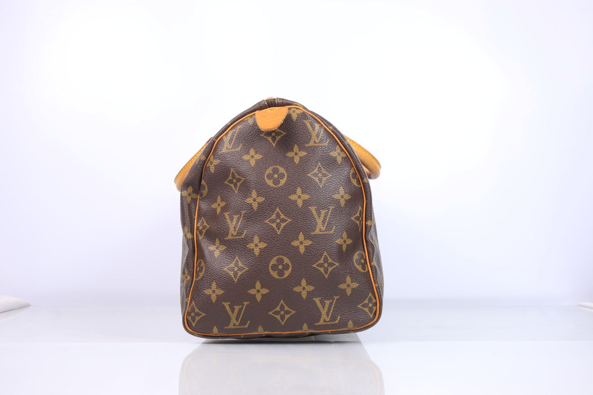 Louis Vuitton Speedy 30 Monogram | 1997 Vintage