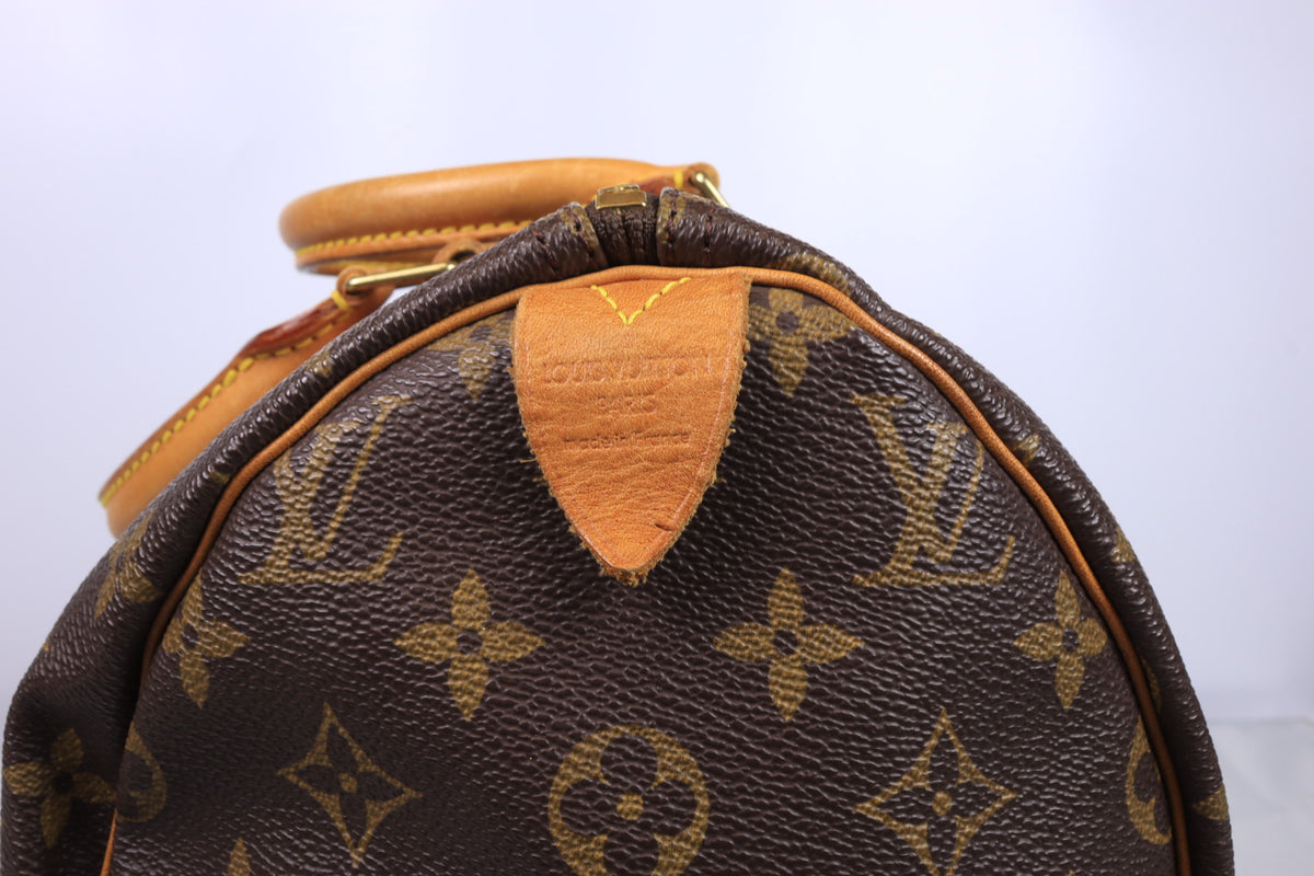 Louis Vuitton Speedy 30 Monogram | 1997 Vintage