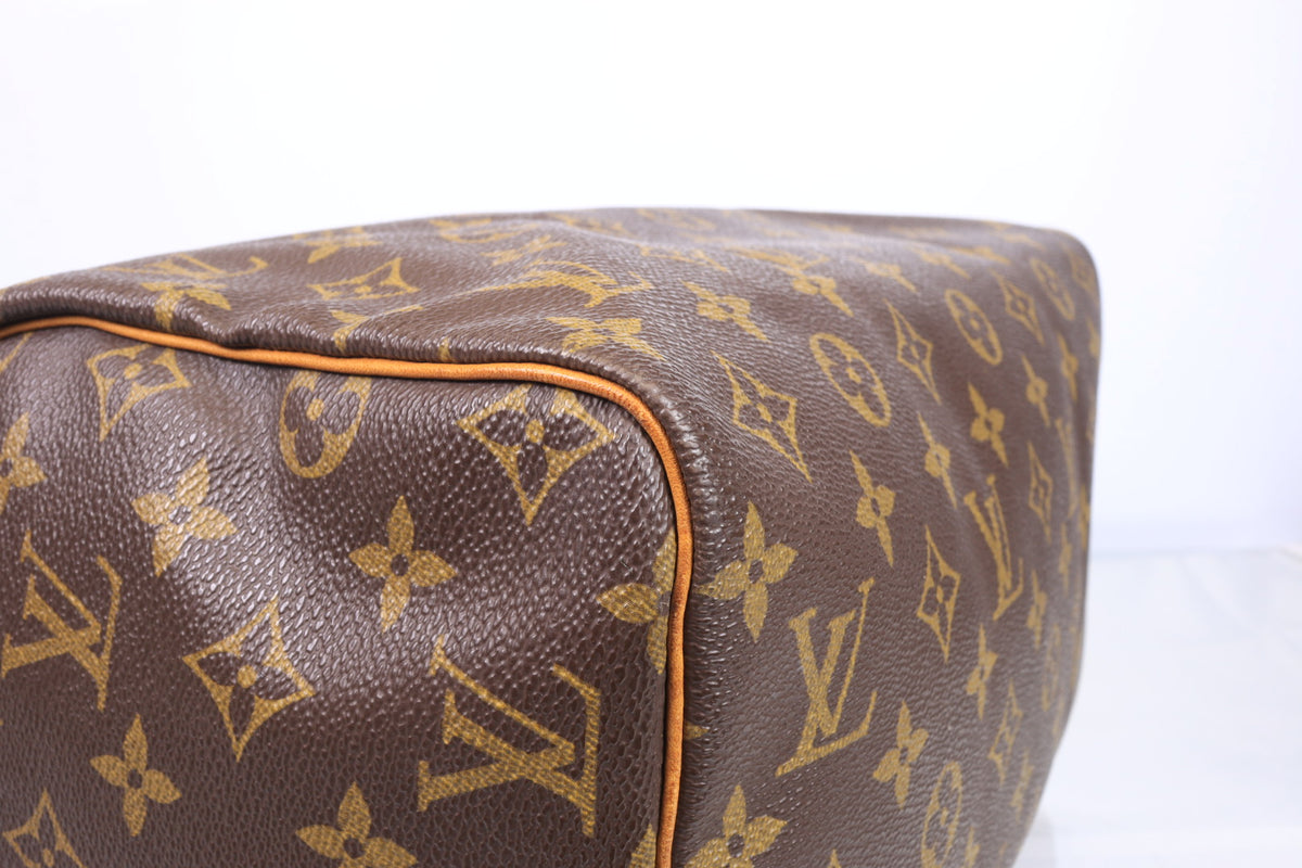 Louis Vuitton Speedy 30 Monogram | 1997 Vintage