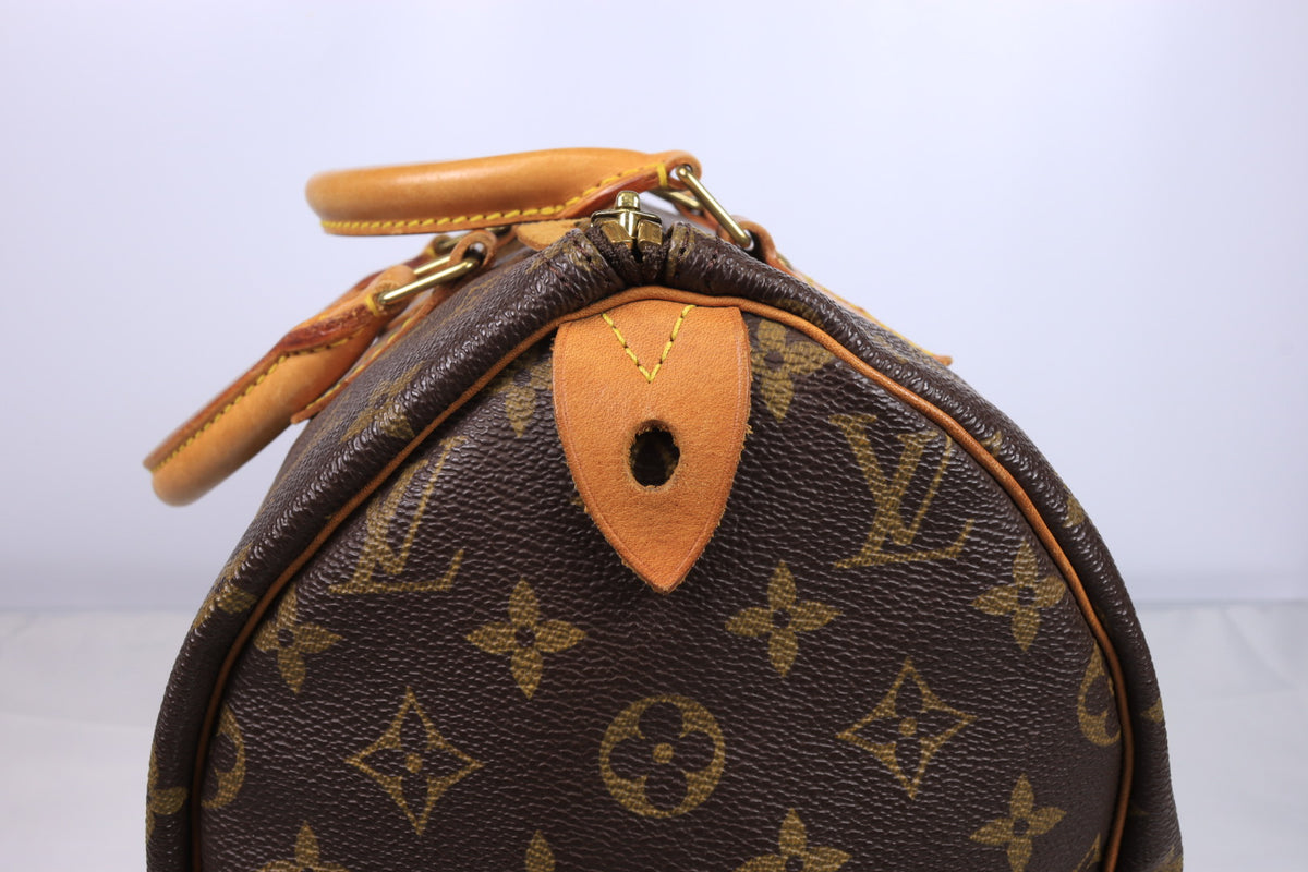 Louis Vuitton Speedy 30 Monogram | 1997 Vintage