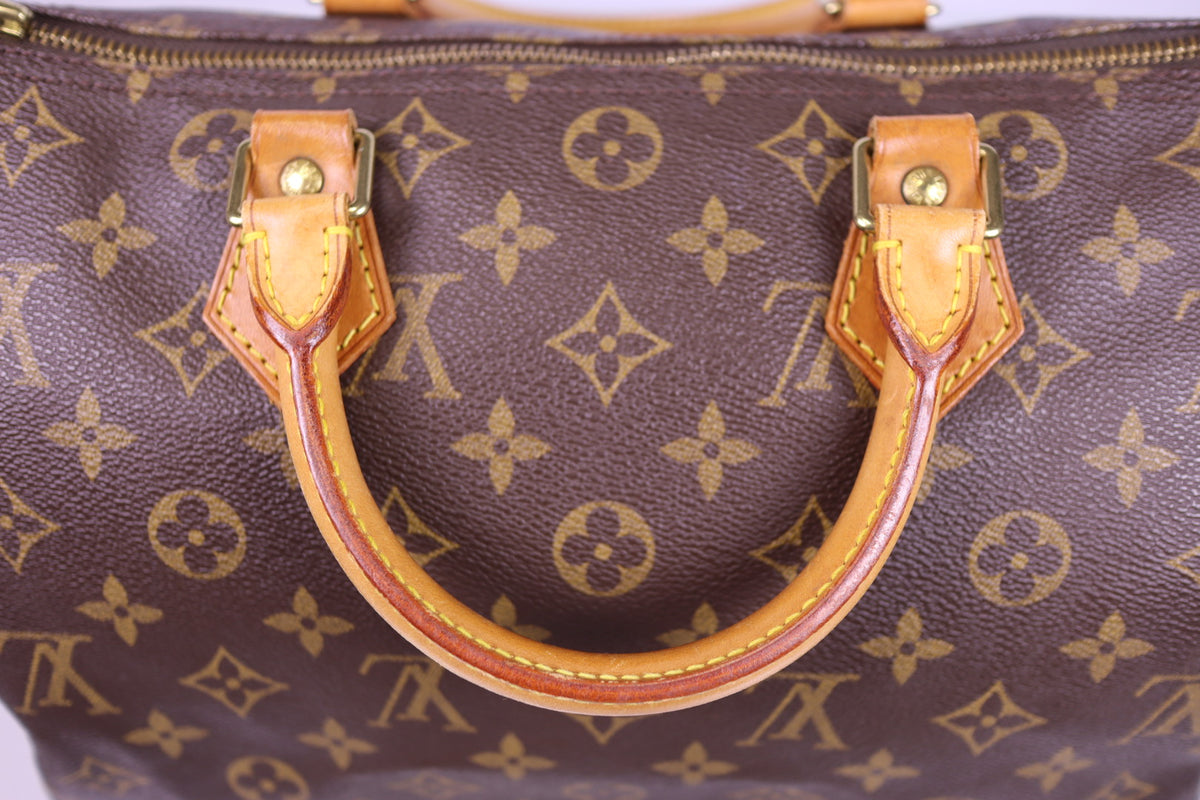 Louis Vuitton Speedy 30 Monogram | 1997 Vintage