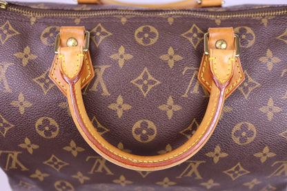 Louis Vuitton Speedy 30 Monogram | 1997 Vintage