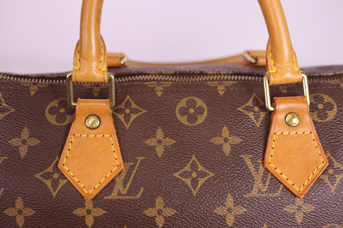 Louis Vuitton Speedy 30 Monogram | 1997 Vintage